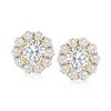 Ross-Simons 1.00 ct. t.w. Diamond Earring Jackets in 14kt Yellow Gold - 4 of 4
