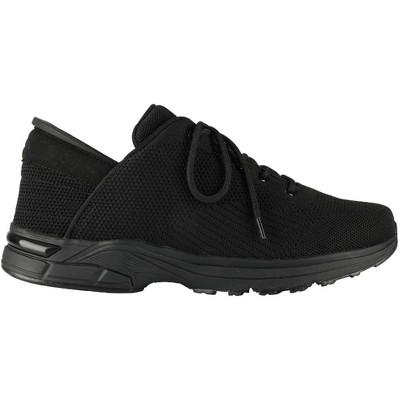 ZEBA Men's Hands Free Slip-On Walking Shoes (Jet Black, 13 X-Wide) — фото 2