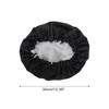 Unique Bargains Women Reusable Shower Cap for Bathroom Hotel 1 Pc - 2 of 4