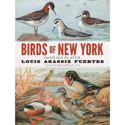 Birds of New York - by  Louis Agassiz Fuertes (Paperback)