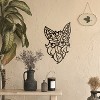 Dreamer Fox Metal Wall Art - Home Office Living Room Decor - 2 of 3