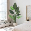 47" Artificial Bird of Paradise Plant, Faux Banana Leaf Tree for Home Garden Living Room Decor - 3 of 4