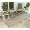 Liora Manne Calais  Indoor/Outdoor Rug  Grey.. - 2 of 4