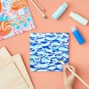 Bright Creations 8 Pack Thin 8x8 Wood Squares for DIY Crafts, Unfinished 1/8 Inch Basswood Plywood for Laser Cutting, Wood Burning - 3 of 4