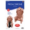 Beistle 3-D Prom Throne Prop, 7' 1.75" x 3' 9.25", (1/Box) Pink - 3 of 4