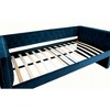 Twin Size Upholstered Daybed with Twin Size Trundle for Bedroom - 3 of 4