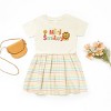 The Juniper Shop Mini Smiley Icons Lion Toddler Dress - 2 of 4
