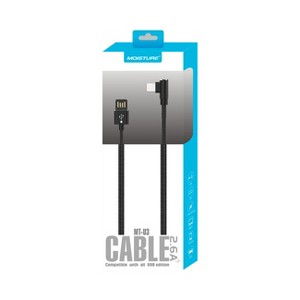 Moisture 2.6A Premium Full Steel USB TO 8PIN Cable - 1 of 2