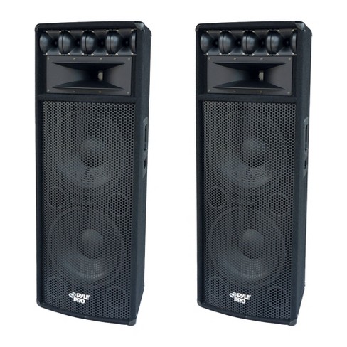 Pyle Padh212 1600w Outdoor 7 Way Pa Loud-speaker Cabinet Sound