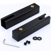Liquid Stands Piano Stand Extender for Extra Security and Durability for 2-Tier Keyboard Stand - Extender for Wider Base to Keep Keyboard Stand Stable - 2 of 4
