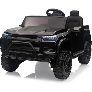 24V 2-Seater Kids Ride On Truck Electric Car for Toddlers Battery Powered Ride On Toy with Remote Control - 1 of 4
