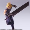 Square Enix - Square Enix - Final Fantasy VII - Bring Arts - Cloud Strife Action Figure - 4 of 4