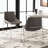 Alexis Mid-Century Dining Chair (Set of 2) - DCH3000 - Safavieh - 4 of 4