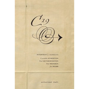 C19 - by  Cassandra Atherton & Paul Munden & Jen Webb (Paperback) - 1 of 1