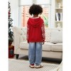 PATPAT Stitch Family Matching Christmas Hooded Sweatshirt Stitch Snow Pattern Long Sleeve Pullover Hoodies - 4 of 4