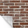 Teacher Created Resources® Peel and Stick Decorative Paper Roll, 17-1/2" x 10 ft, Red Brick - 2 of 4