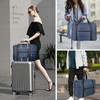 Hachikiko Foldable Travel Tote for Spirit & Frontier Airlines, Gym Bag with Adjustable Handles - 2 of 4