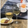 ChicFurnit Drinkware Plastic Wine Glass Set Unbreakable Tritan Hammer Design for Modern Enjoyment, Clear, 2.63"*2.63"*7.88" - 2 of 4