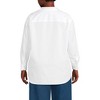 Lands' End Women's No Iron Oversized Poplin Extra Long Tunic - 2 of 4