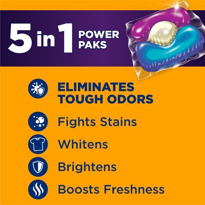 Arm & Hammer Plus Oxi Clean Odor Blasters HE Laundry Detergent Pods 160 Pacs - 208 fl oz