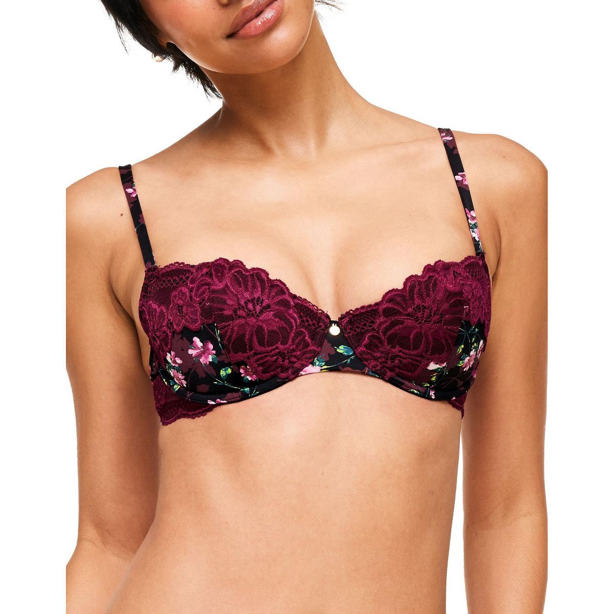 Adore Me Women's Mathilda Balconette Bra