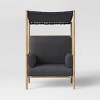 Calla Canopy Patio Accent Chair - Opalhouse™ - image 3 of 4