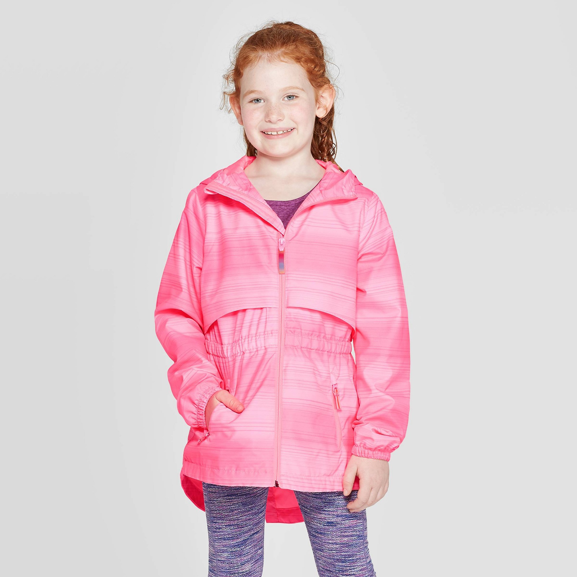 Champion windbreaker hot sale girls