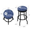 Trademark Gameroom NHL Logo Bar Stool 2 - 2 of 4