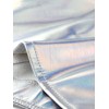 INSPIRE CHIC Women's Fashion Halter Neck Shiny Tank Camisoles - 4 of 4