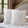 LIVN CO. 300TC Plush Cotton Sateen Euro Pillow White - 2 of 2