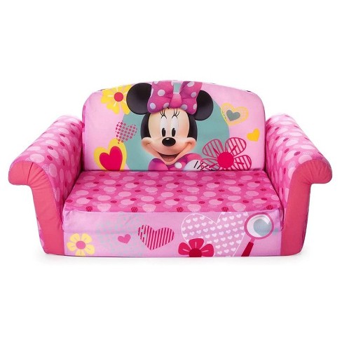 Kids Couch Sleeper Bed Sofa Furniture, Toddler Fold Out Sofa Bed