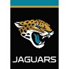 Briarwood Lane Jacksonville Jaguars House Flag NFL Licensed 28" x 40" - 3 of 4