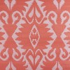 Northlight 4' x 6' Pink Abstract Pattern Rectangular Outdoor Area Rug - 4 of 4