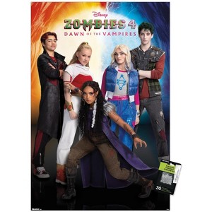 Trends International Disney Zombies 4: Dawn Of The Vampire (2025) - Group Unframed Wall Poster Prints - 1 of 4