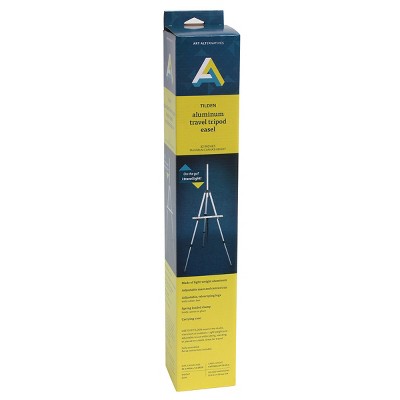 Adjustable Lightweight Aluminum Tripod Easel for Painting