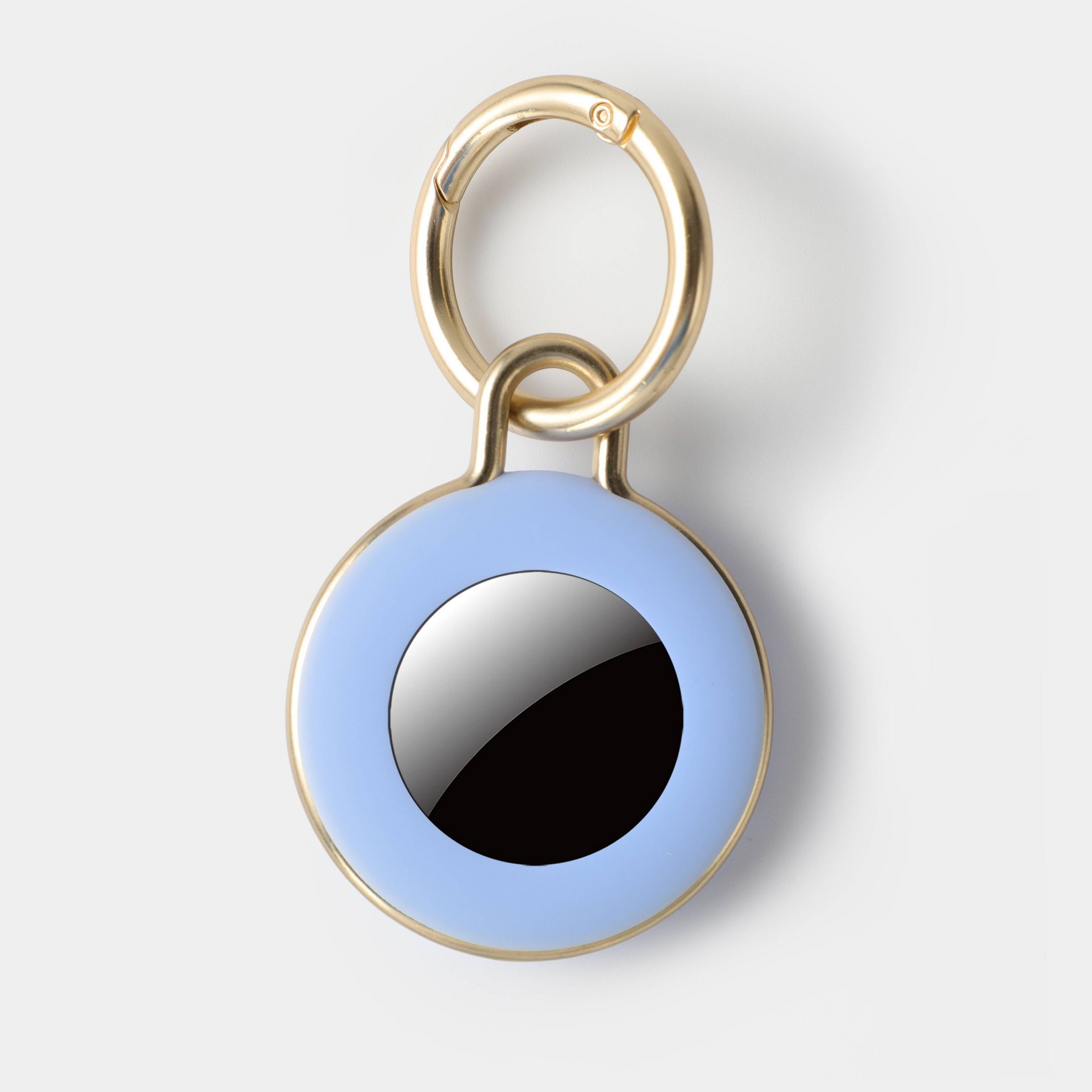 AirTag Silicone Puffer Keychain - heyday™ Periwinkle Blue: Electronics Accessory Case