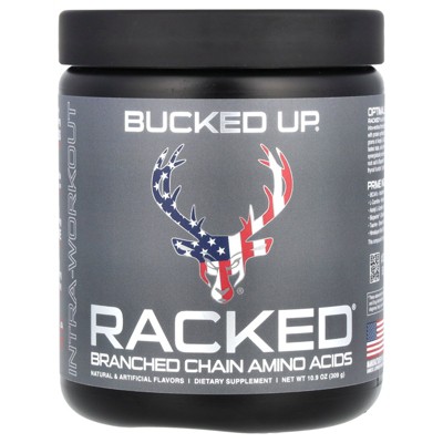 Bucked Up Racked BCAA, 'Merica Rocket Pop, 10.9 oz (309 g)