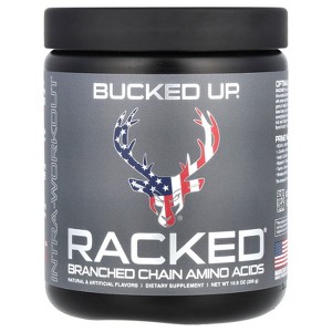 Bucked Up Racked BCAA, 'Merica Rocket Pop, 10.9 oz (309 g) - 1 of 2