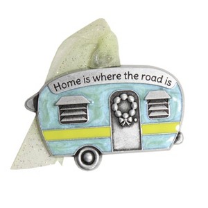Gloria Duchin Retro Camper Tree Ornament - 1 of 2