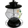 Heath Outdoor Products The Globe Trotter High Capacity Hopper Bird Feeder - Black (12.8") - 2 of 3