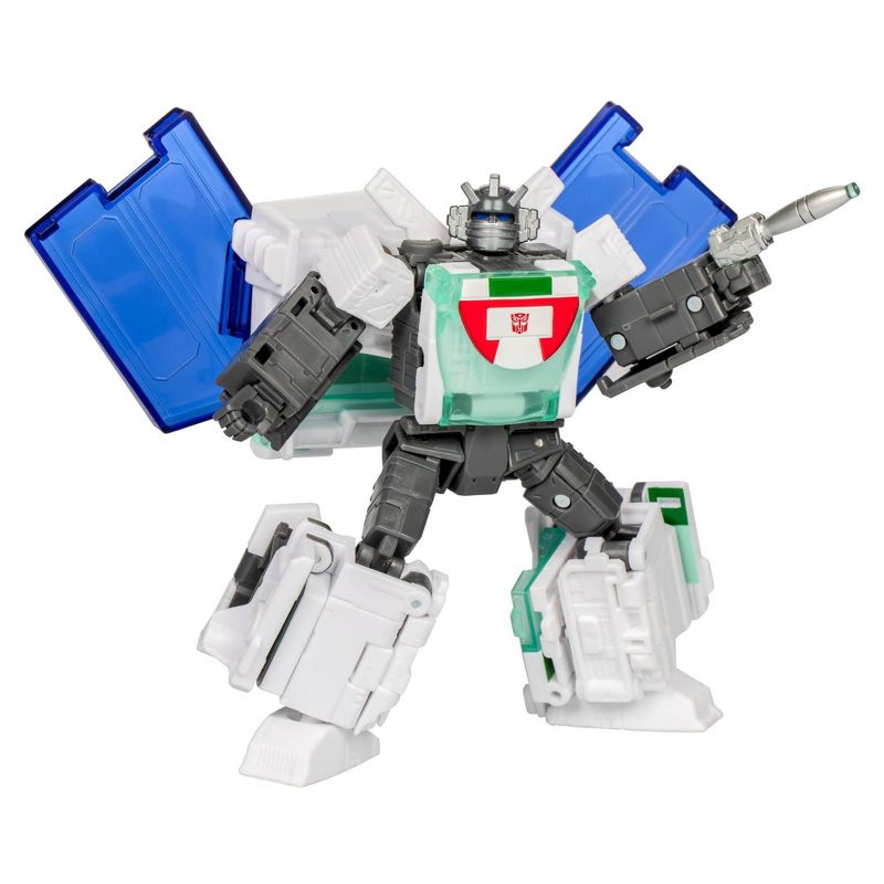 Transformers Origin Wheeljack Legacy United Voyager Class Action Figure (Target Exclusive), 1 of 13