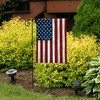Briarwood Lane Everyday Garden Flag 12x18 For Outdoor Wood American Flag Garden Flag Flags For Outside - 4 of 4