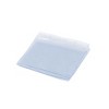 Unique Bargains Light Blue Plastic ID Card Holder 1 Card Capacity Badge Holder 11.5 x 9.5 cm 5 Pcs - 4 of 4