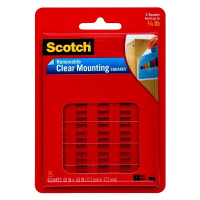 scotch removable double sided tape