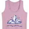 Women's - Disney - Lilo & Stitch Graphic Racerback Tank - 2 of 4