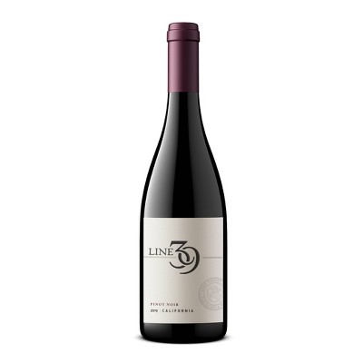 Line 39 Pinot Noir Red Wine - 375ml Bottle