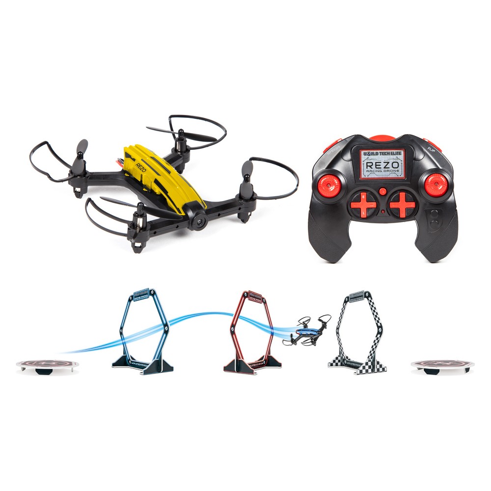 UPC 813023010198 product image for Elite REZO 2.4GHz - 4.5CH Remote Control RC Racing Drone | upcitemdb.com