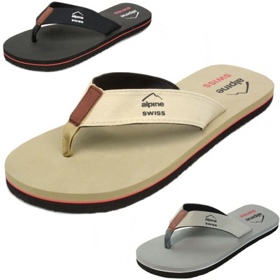 Alpine Swiss Miley Womens Flip Flops Comfortable Outdoor Walking