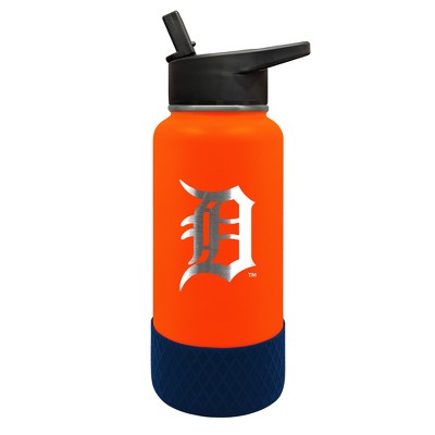 Mlb Detroit Tigers 32oz Thirst Hydration Water Bottle : Target