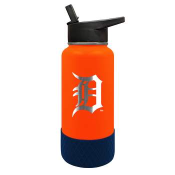 MLB Detroit Tigers 32oz Thirst Hydration Water Bottle